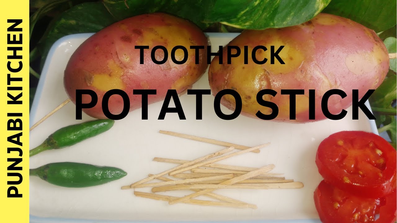Aloo or Toothpick Potato Chips Recipe For Iftar|Master Art of Toothpick Potato Chips|Ramadan Special