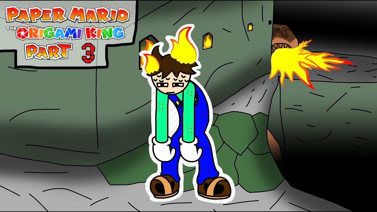 The one where we fight Turtle God - Paper Mario The Origami King - PT 3