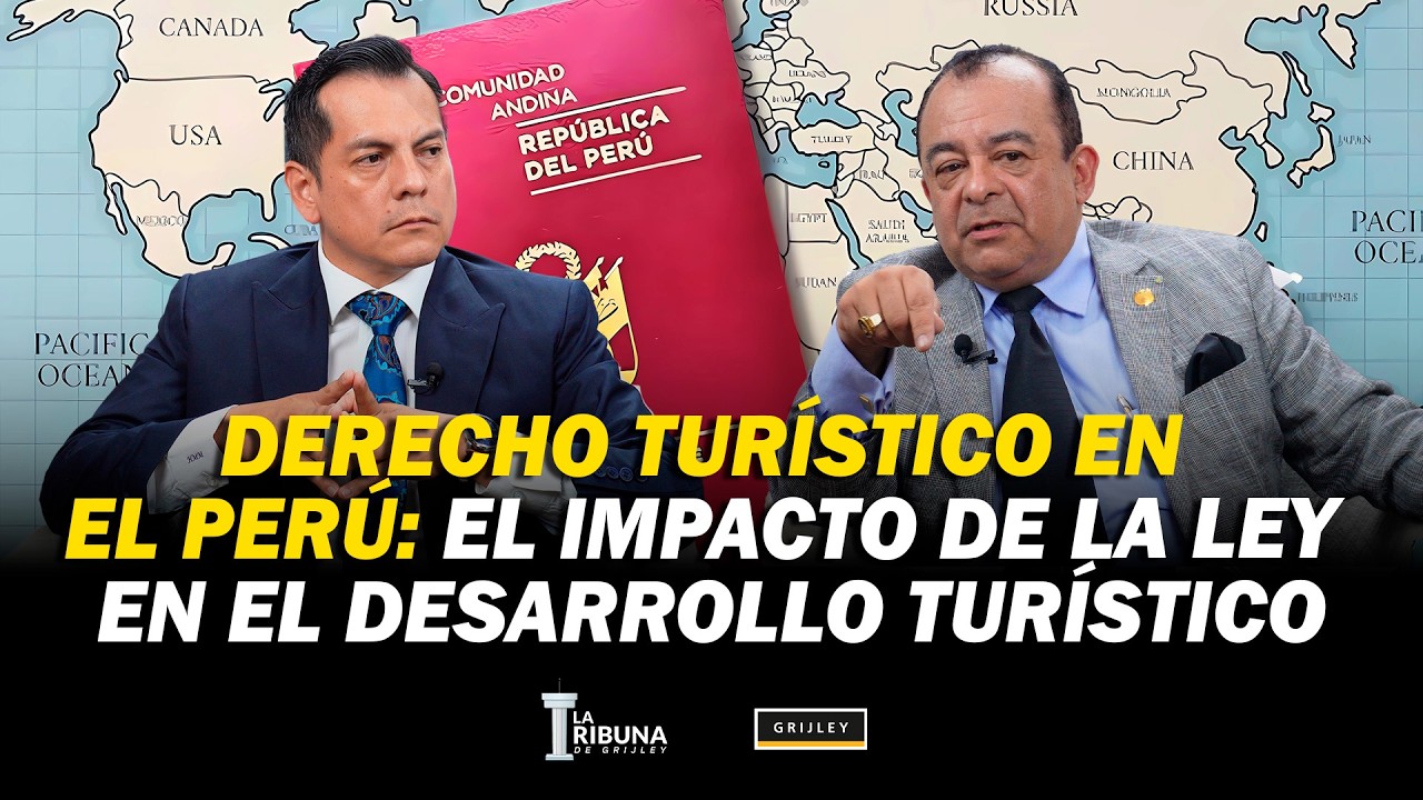 MANUEL BURGA SOLAR: DERECHO TURÍSTICO EN EL PERÚ: EL IMPACTO DE LA LEY EN EL DESARROLLO TURÍSTICO