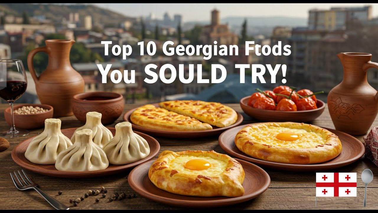 Top 10 Traditional Georgian 🇬🇪 Foods You&rsquo;ll Fall in Love With .