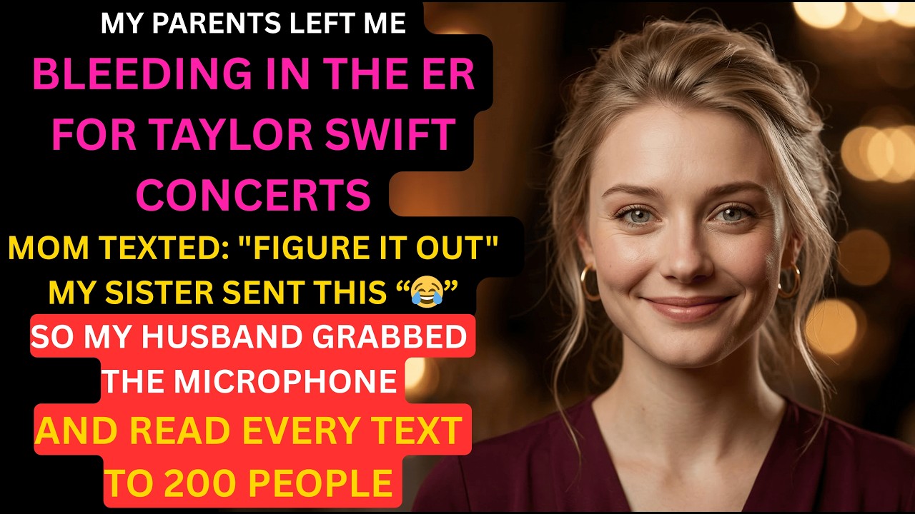 They Chose Taylor Swift Over My Surgery — My Husband's Response Destroyed Them