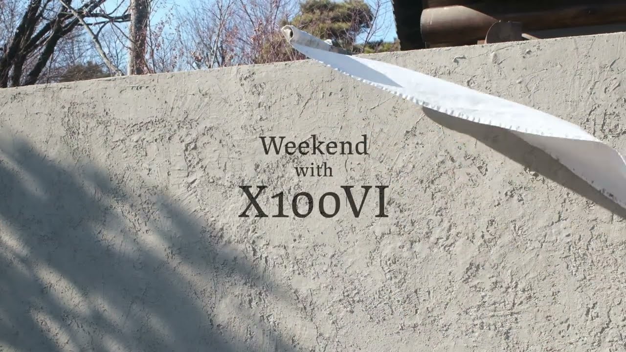 Weekend with Fujifilm X100VI and Kenko Black Mist NO.05 N filter