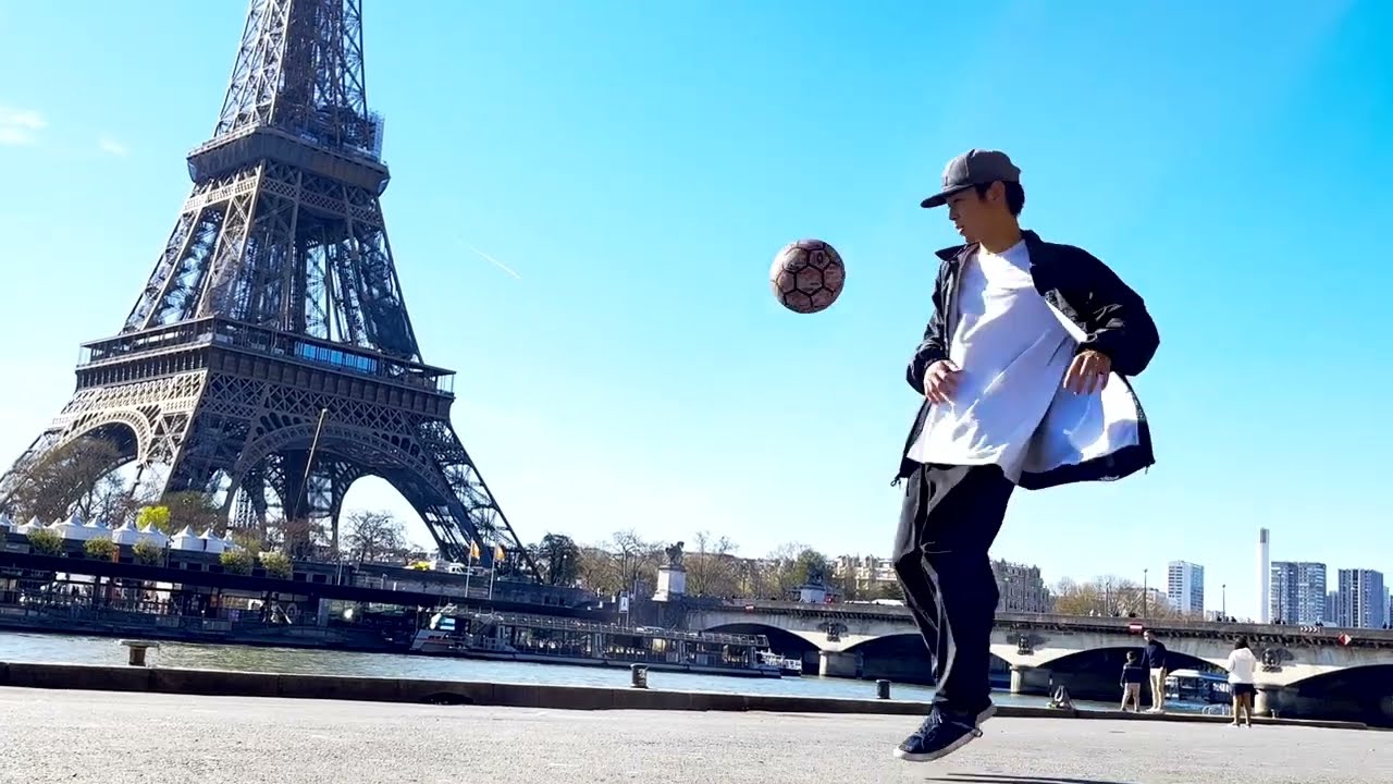 Demain -Bigflo et Oli-  #Freestylefootball #フリースタイルフットボール