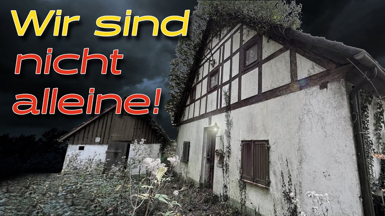 Hier waren wir die ersten YouTuber! - Komplett eingerichtetes verlassenes Haus ohne Vandalismus