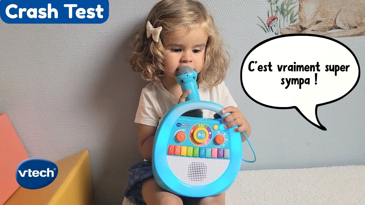 Test du Music'Kid Karaoke - Avis consommateurs