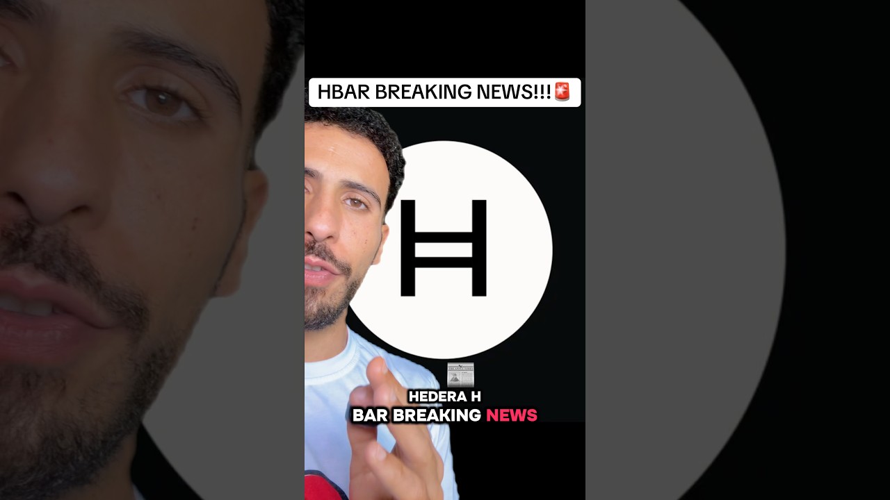 HEDERA HBAR BREAKING NEWS!!!🚨#hbar #hedera #bitcoin #crypto #cryptocurrency