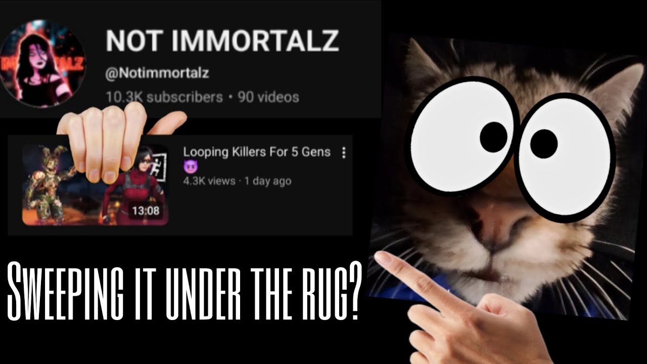 The IMMORTALZ situation is crazy...
