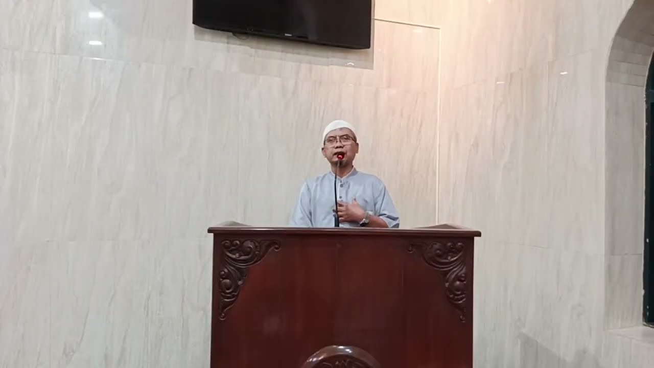 Romadhon #23 1447H Tarawih - Ust. H. Khaedar Waluyo, S.Ag.