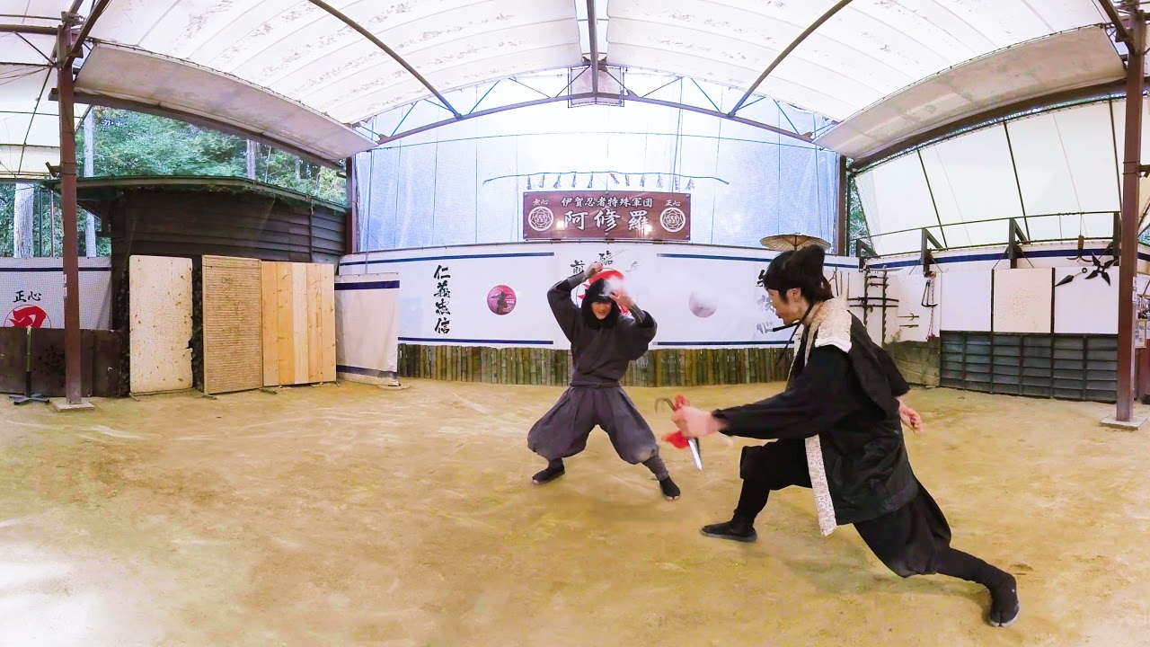 Iga Ueno Castle & Iga-ryu Ninja Museum【8K/Angle 360】