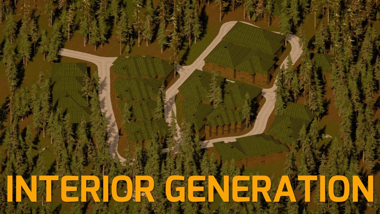 Procedural City Generation in Unity