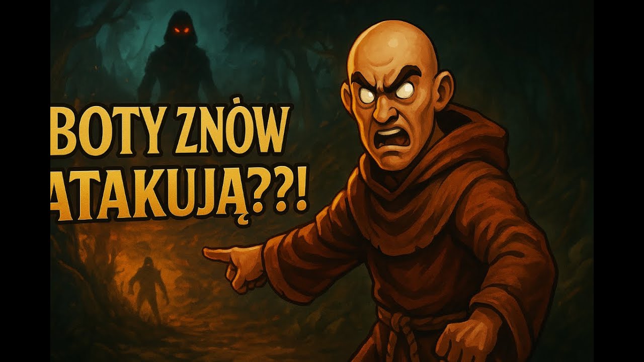 Tibia 2025 - Boty atakują!!