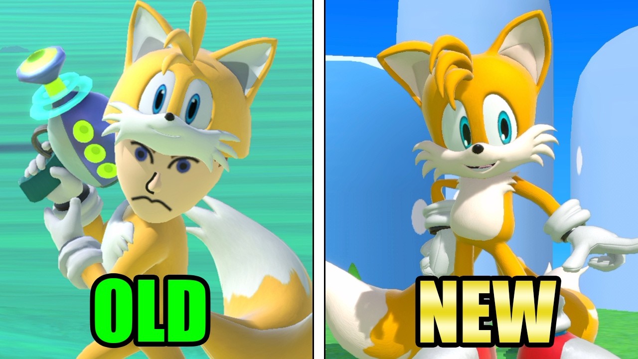 Tails Gets A REAL Moveset! (Smash Ultimate)