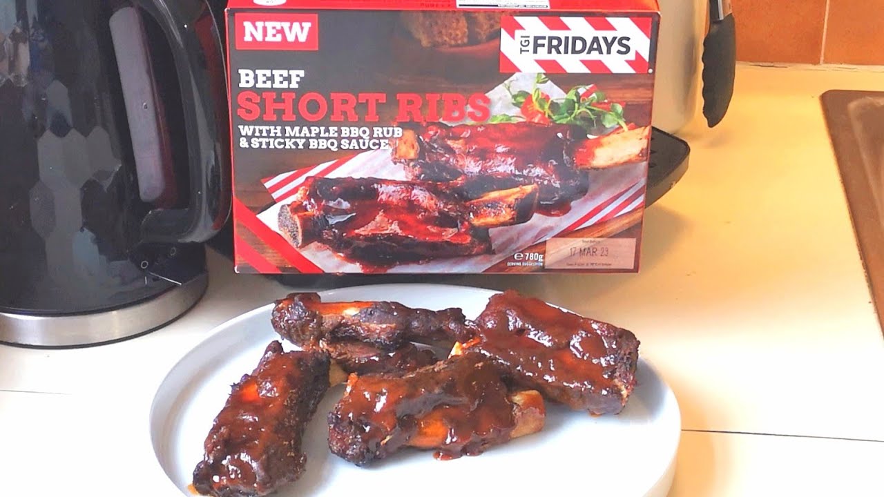 НОВЫЕ ГОВЯЖЬИ РЕБРЫШКИ TGI FRIDAYS | ИСЛАНДИЯ | ОБЗОР ЕДЫ