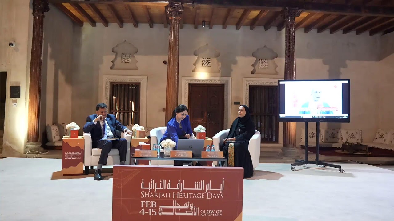 الجلسة الثانية للمقهى الثقافي 2026