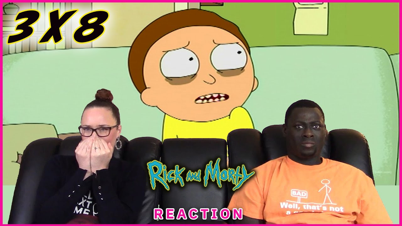 Реакция на «Rick and Morty 3x8 Morty's Mind Blowers» (ПОЛНЫЕ РЕАКЦИИ НА Patreon)