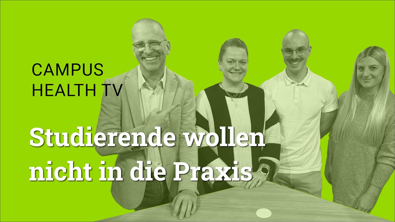 Studierende wollen nicht in die Praxis!