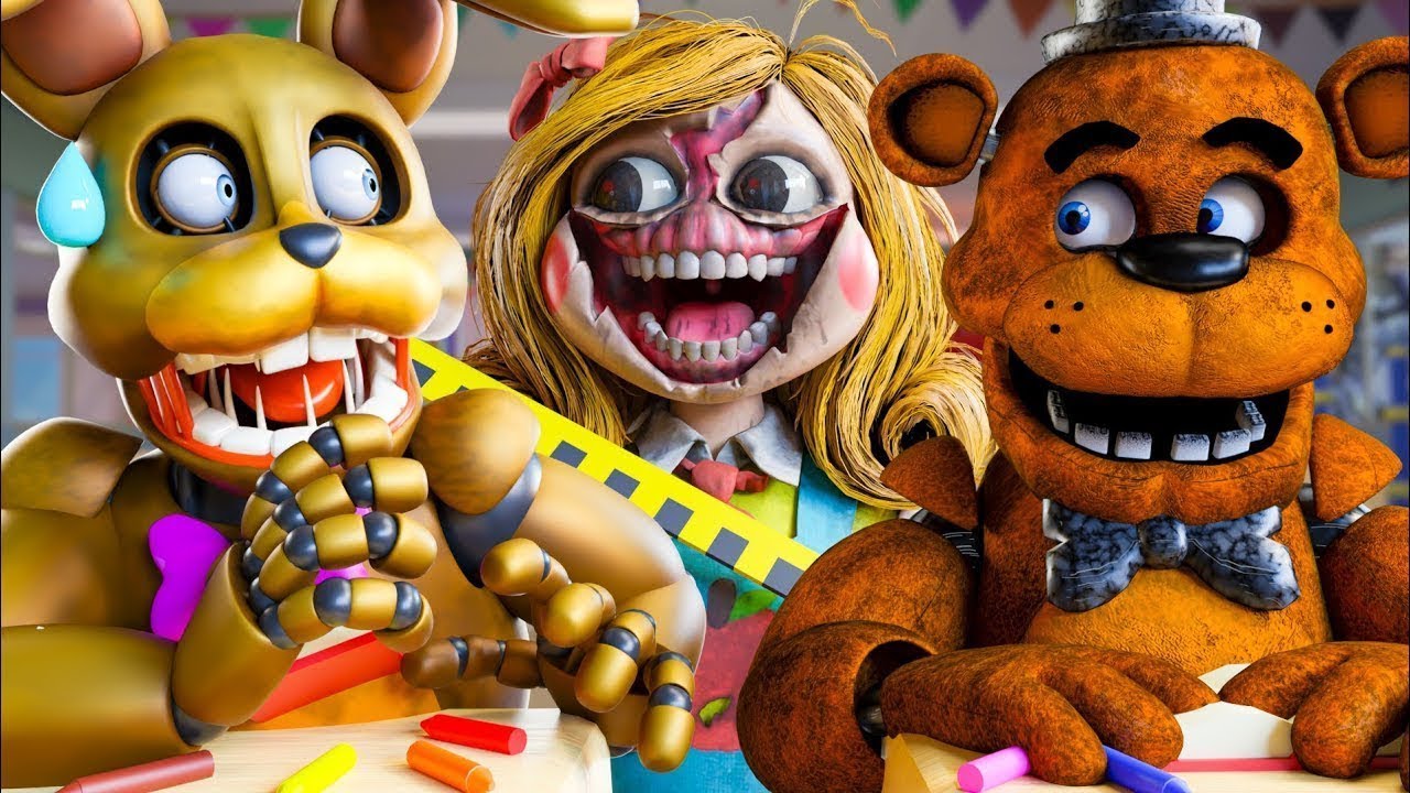 FNAF INTO THE PIT - ШКОЛЬНЫЙ ЭКСПЕРИМЕНТ! | Poppy Playtime 3 - Анимации на русском
