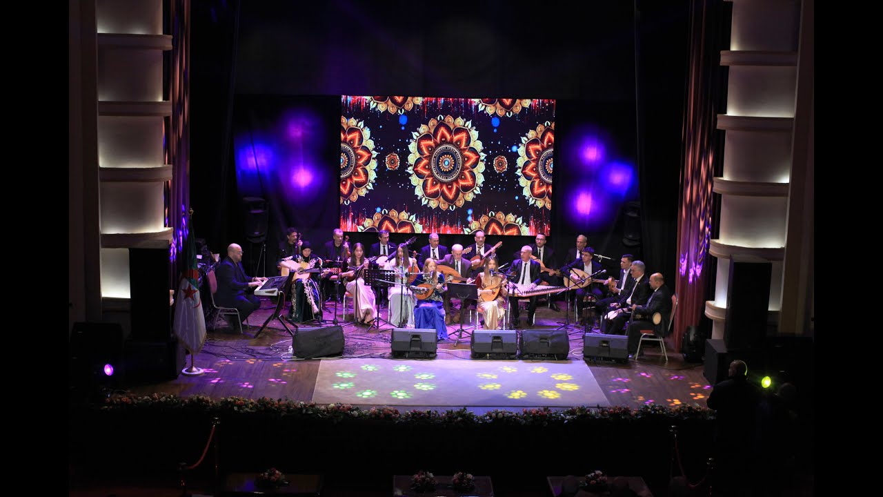 ASSOCIATION NEDJMA DE LA VILLE DE BLIDA A LA 8EME EDITION DU FESTIVAL DE LA MUSIQUE AROUBI