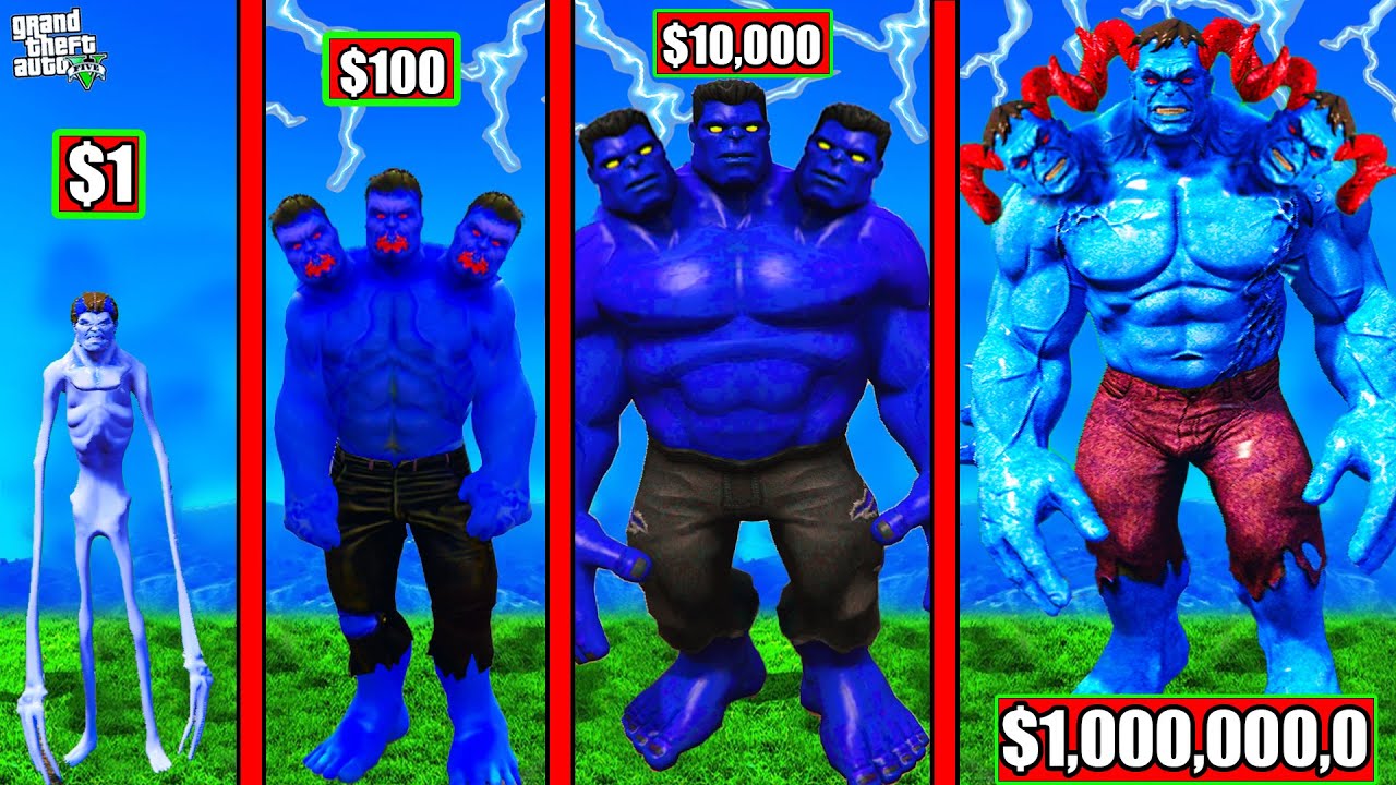 Franklin Purchasing $1 BLUE HULK to $1,000,000,000 in GTA 5