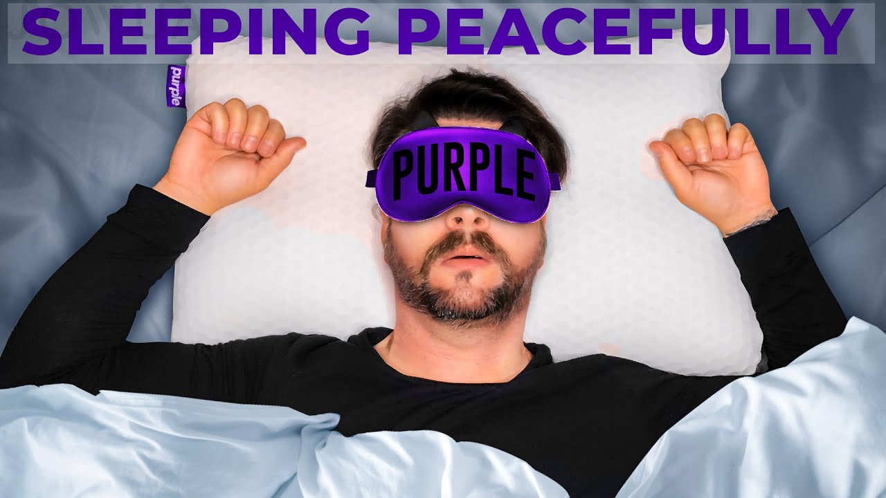 Purple Harmony Pillow Fell Sleep in 5 Minutes (Review)