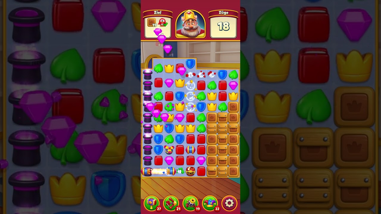 Royal Match Level 335  👑  MiniGames