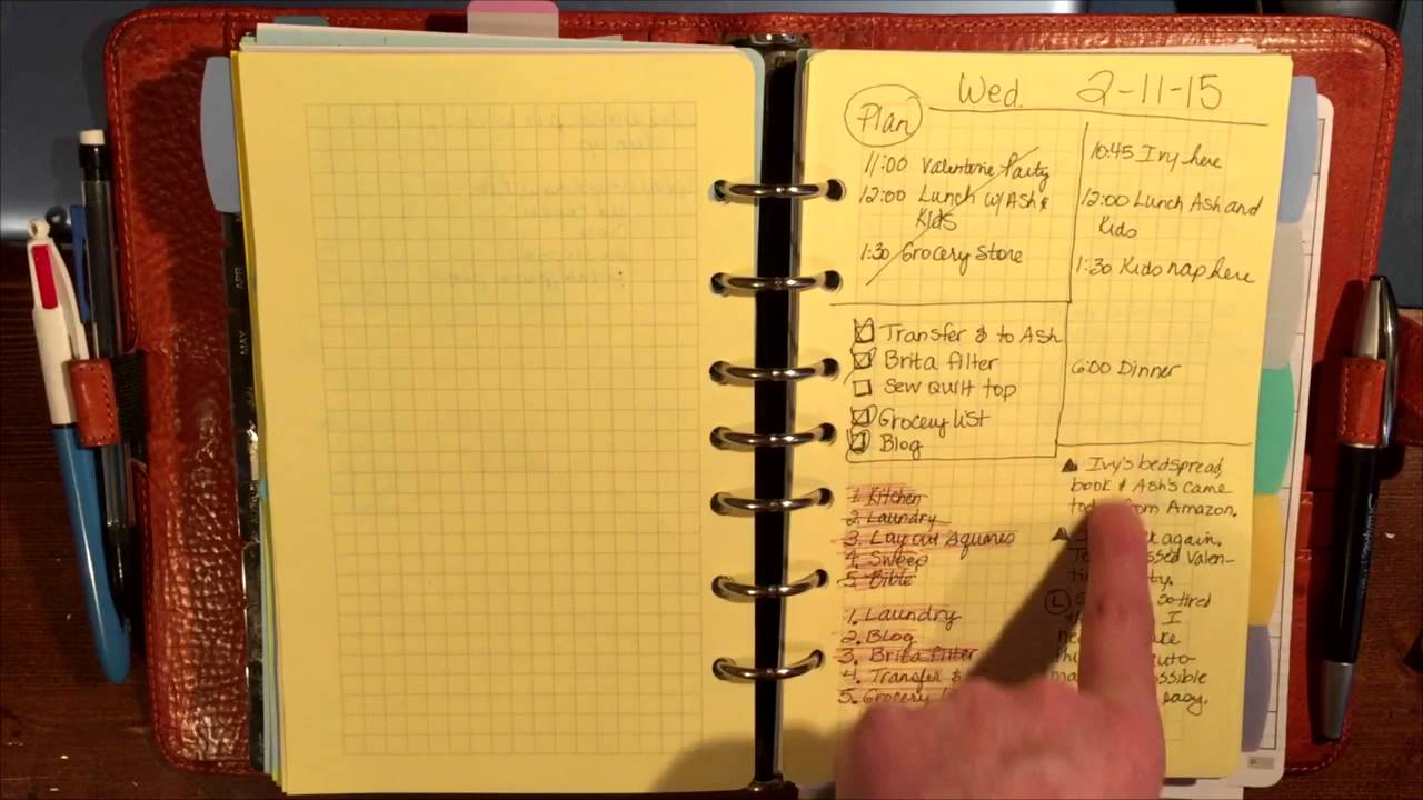 My New Planning Method: Unstructured!