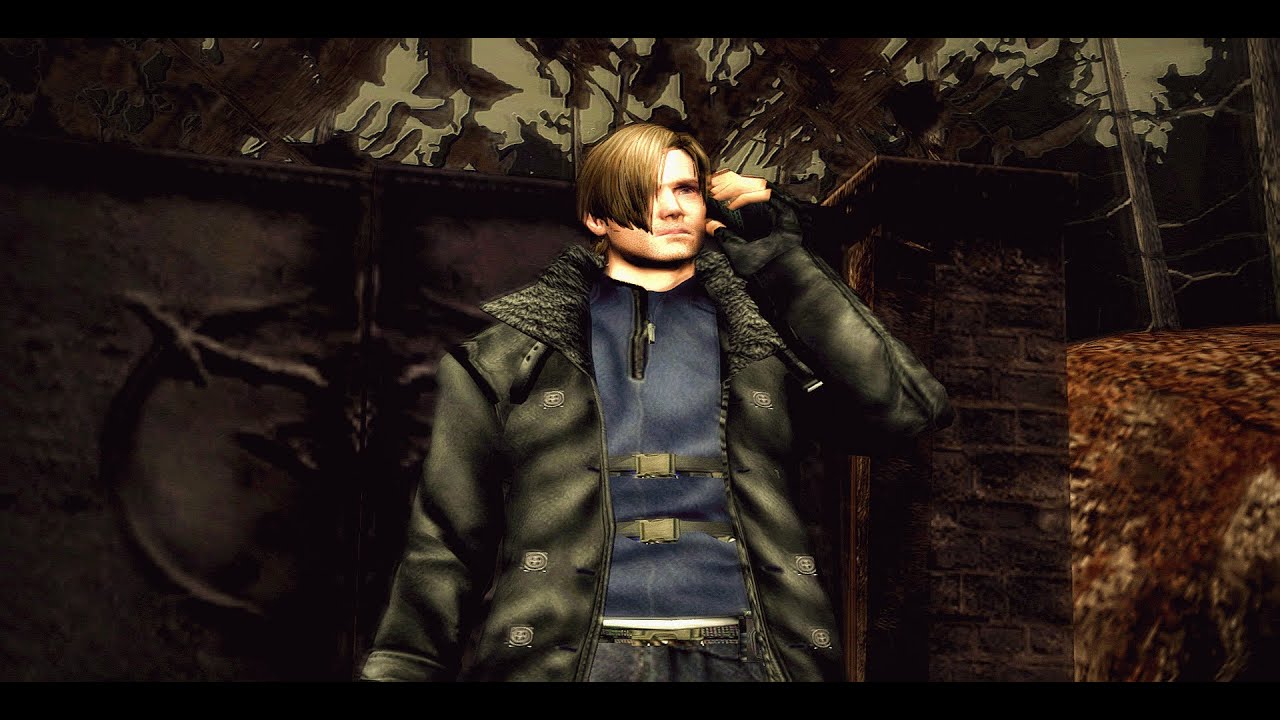 RE4 PS2 LEON REQUIEM