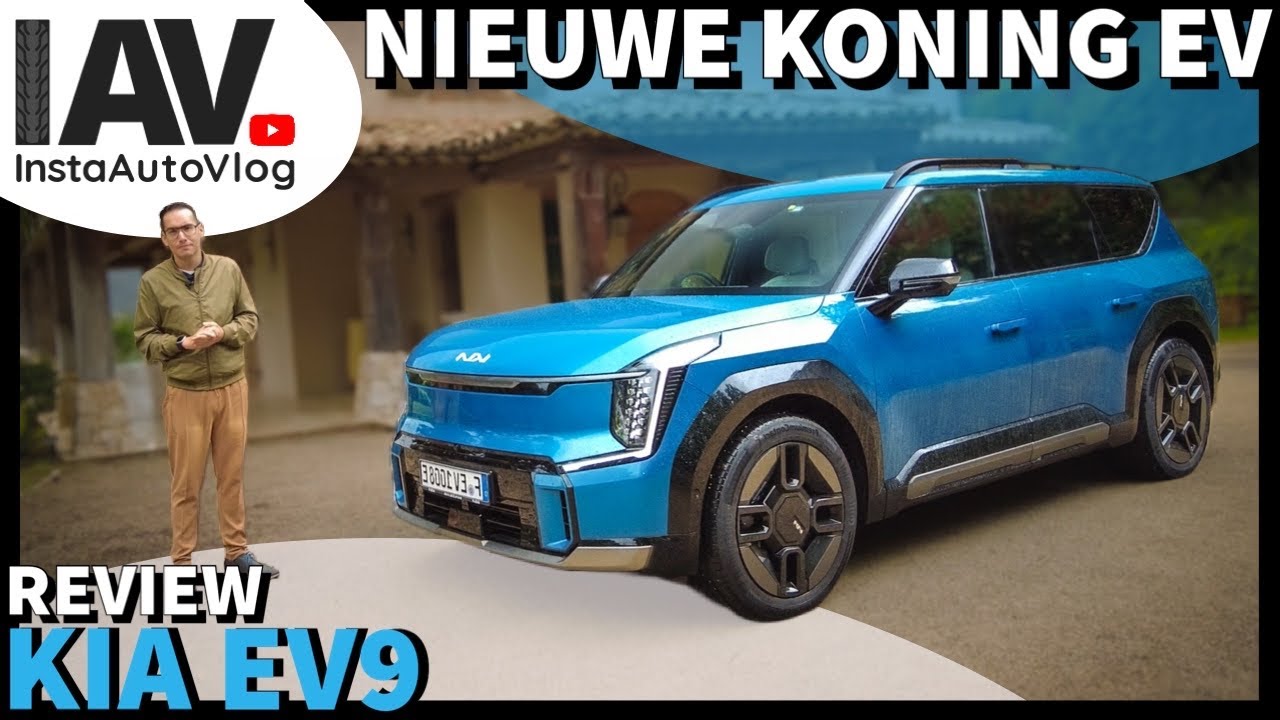 Waarom nog wachten op de EX90? De Kia EV9 is de nieuwe 7-zits EV koning