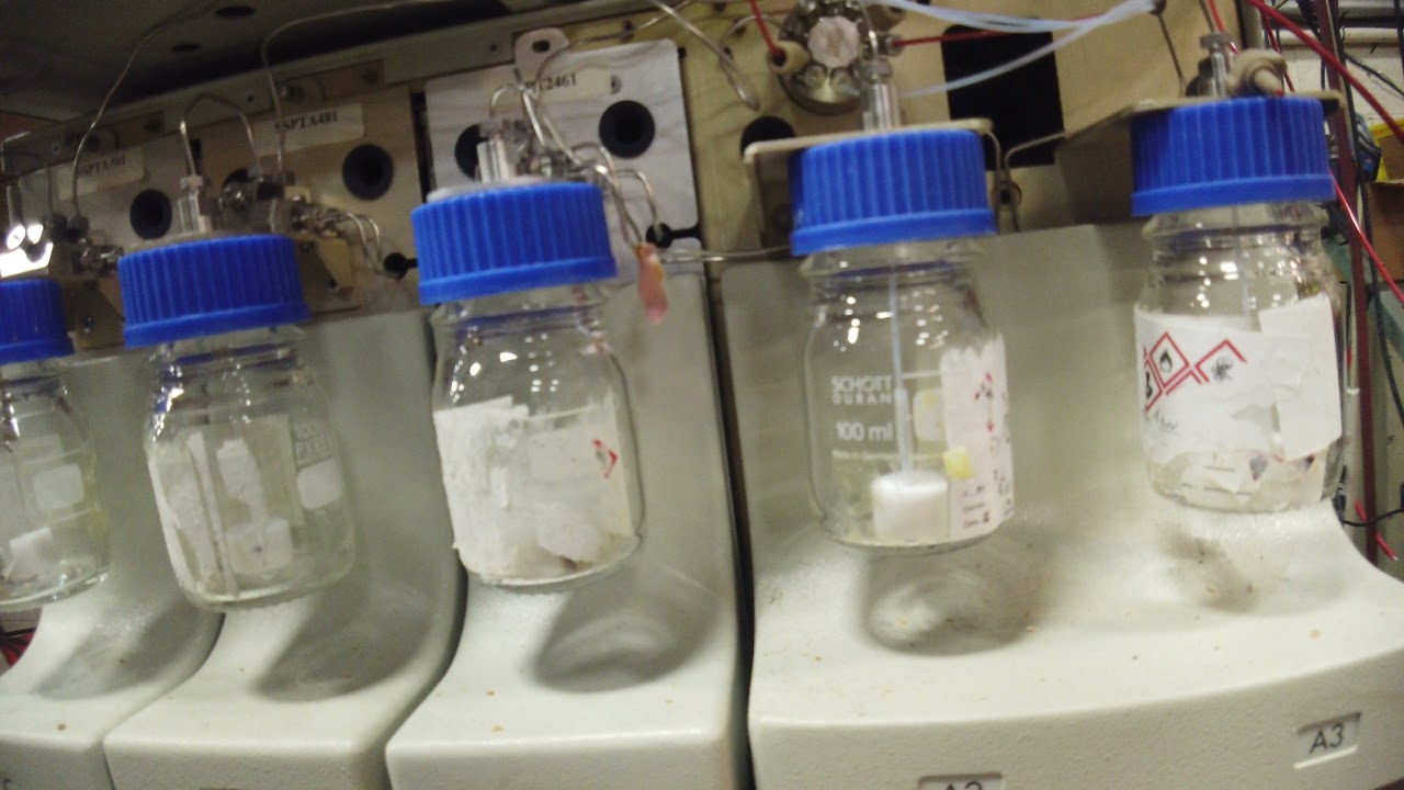 Waters CAP LC System Reproducible Capillary Separations HPLC Chromatography
