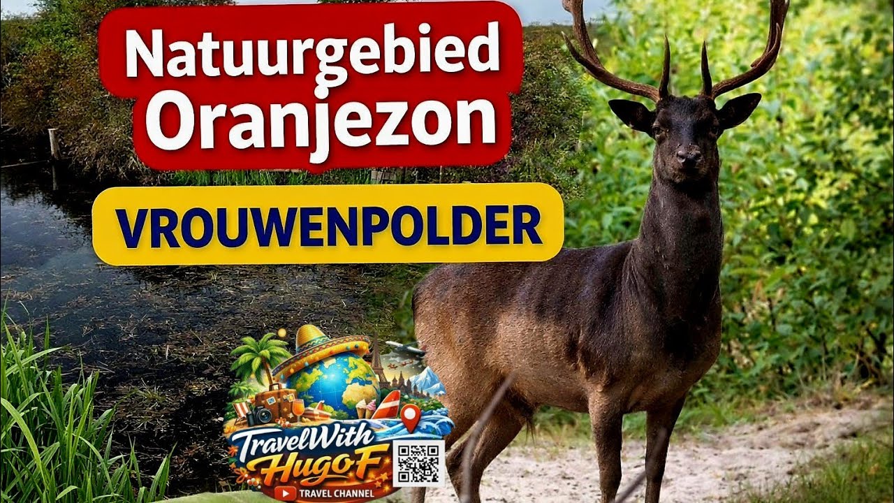 🇳🇱 Natuurgebied Oranjezon Vrouwenpolder Zeeland @TravelwithHugoF#vrouwenpolder #zeeland