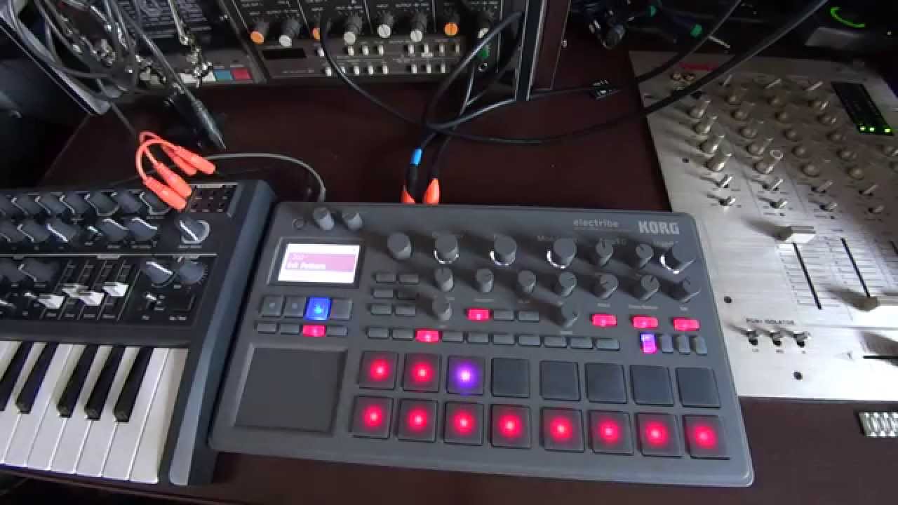 Korg Electribe 2 (EMX) Kuba Sojka test 2