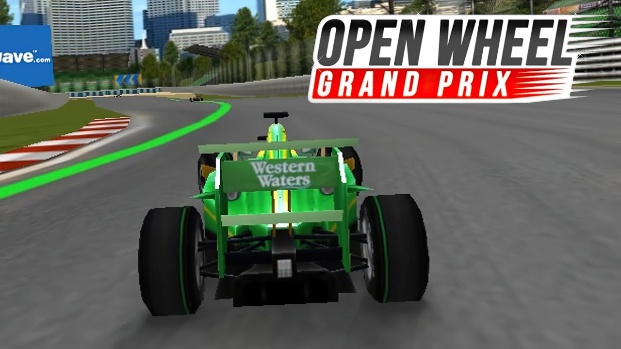 Open Wheel Grand Prix - Rookie Championship [18/18]
