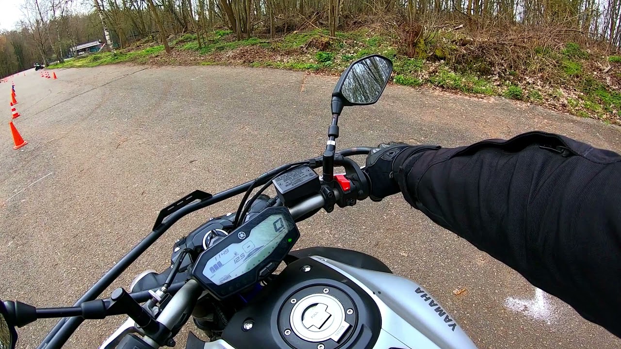 Le permis A2 en belgique (+ roadrage)