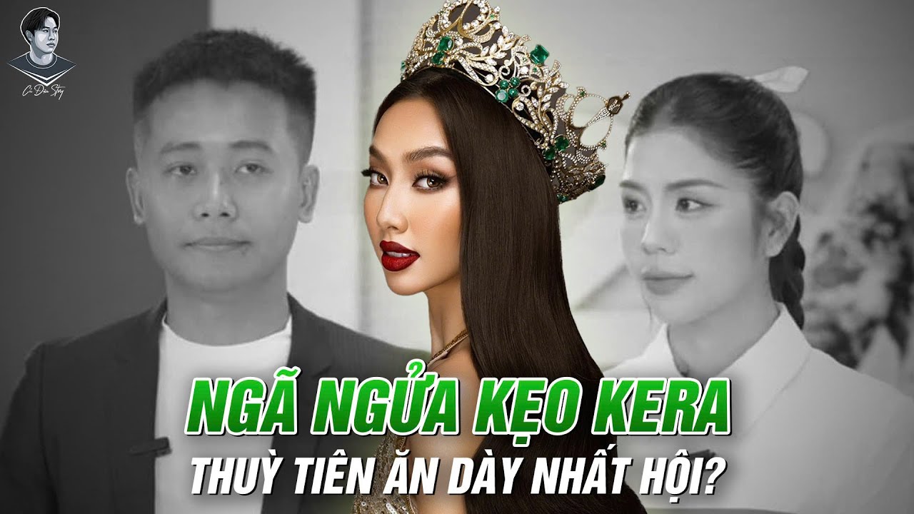 CÁCH THÙY TIÊN TRỞ THÀNH TRÙM CUỐI, “LƯƠN” NHẤT, ĂN DÀY NHẤT ĐƯỜNG DÂY KẸO RỞM