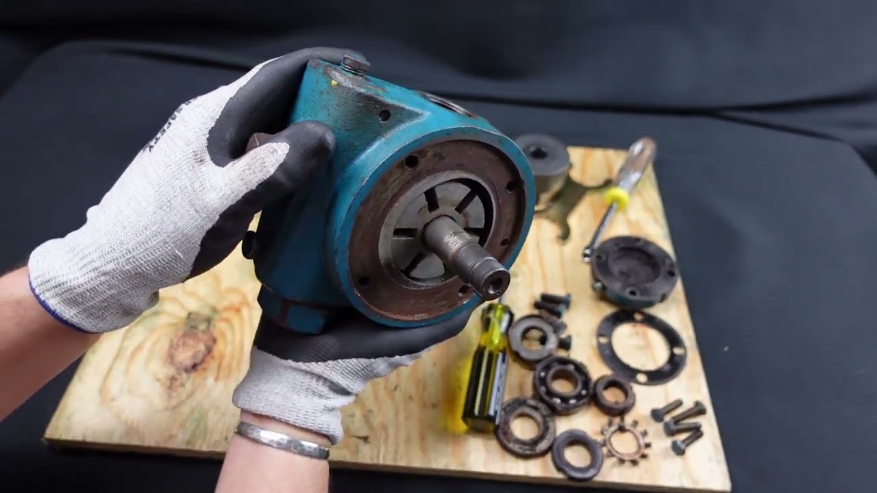 Repair or Replace - Typical Inspection of a Small Blackmer Vane Pump - Blackmer Whiteboard