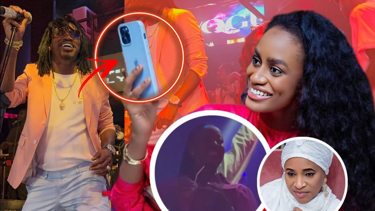 Oh Après le décès insupportable de sa maman, Aicha Rassoul débarque au vogue, Wally chante pour elle