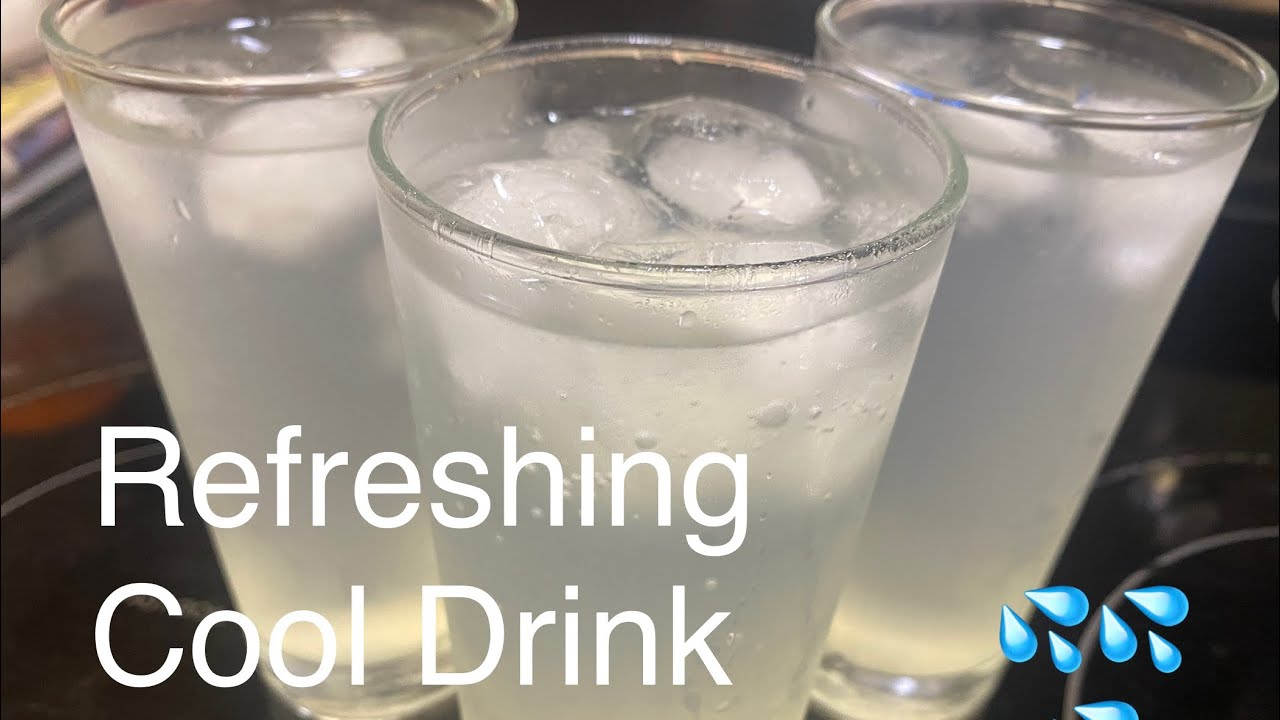 Thirst Relieving Cool Drink In 1 Minute | Easy Method | Keeps You Hydrated in Hot Summer