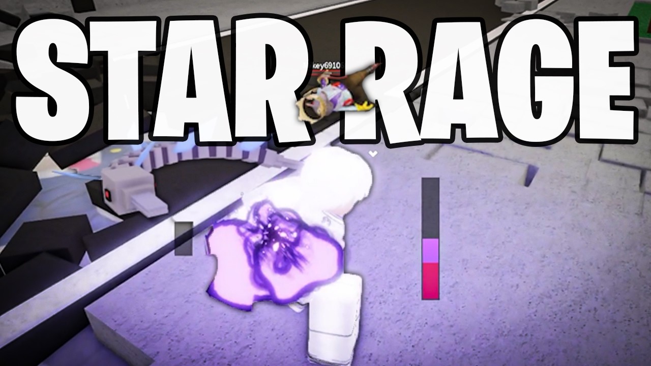 STAR RAGE MOVESET Makes You UNSTOPPABLE In Roblox Jujutsu Shenanigans