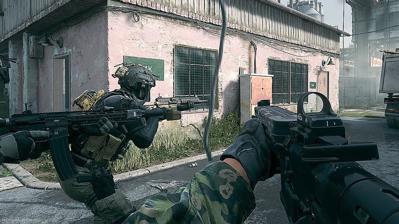 Modern Warfare 2 Beta Gameplay  - Team Deathmatch Gameplay