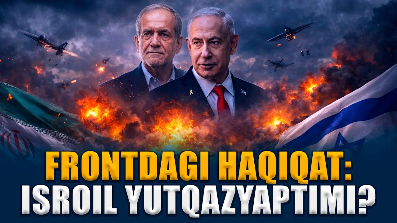Isroil harbiylari urushda mag&lsquo;lubiyatga uchrayaptimi? #fikratuz