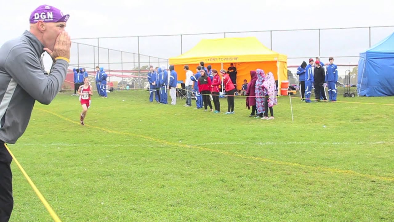 WSC Silver XC Conference 2014 Freshmen Boys