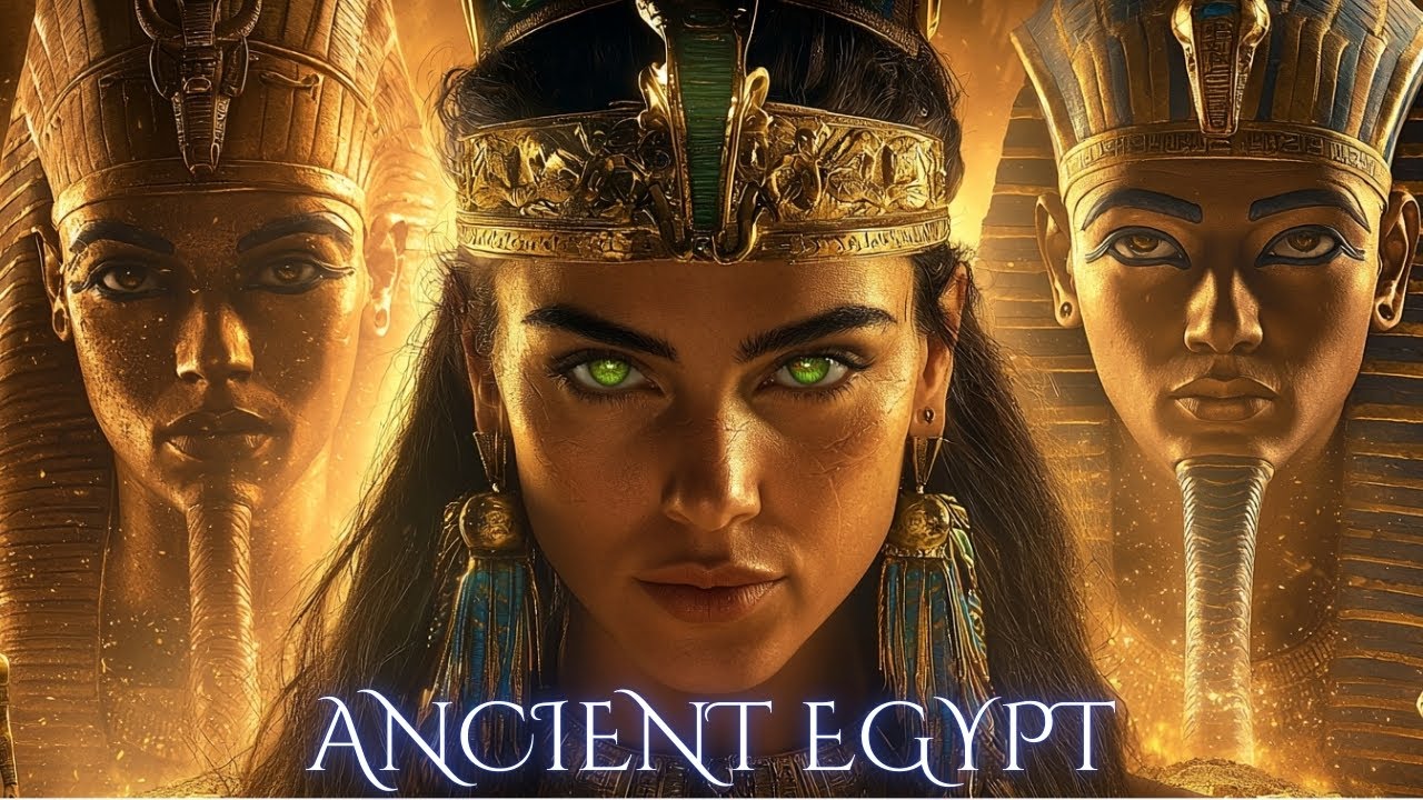 The Rise and Fall of Ancient Egypt | A Gentle Bedtime Story for Deep Sleep