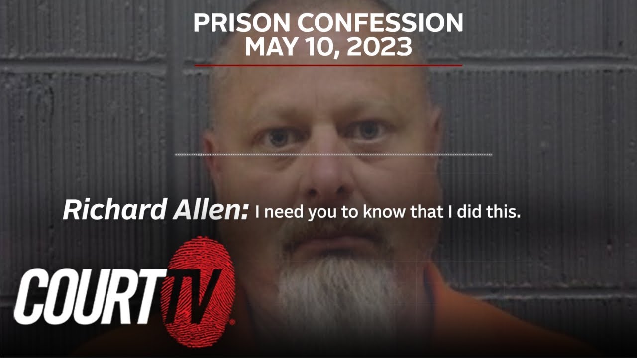 Delphi Murders: Richard Allen Confession Tape Released