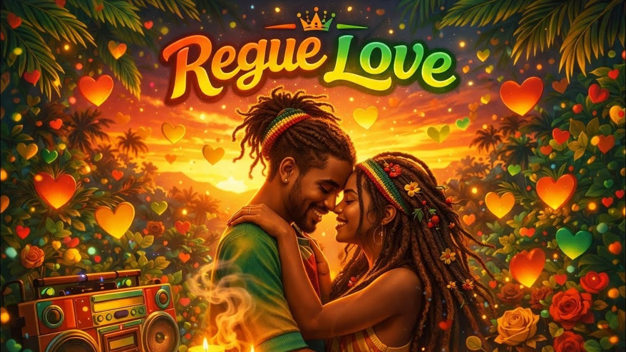 The moon as inspiration in love, a super romantic reggae 2026