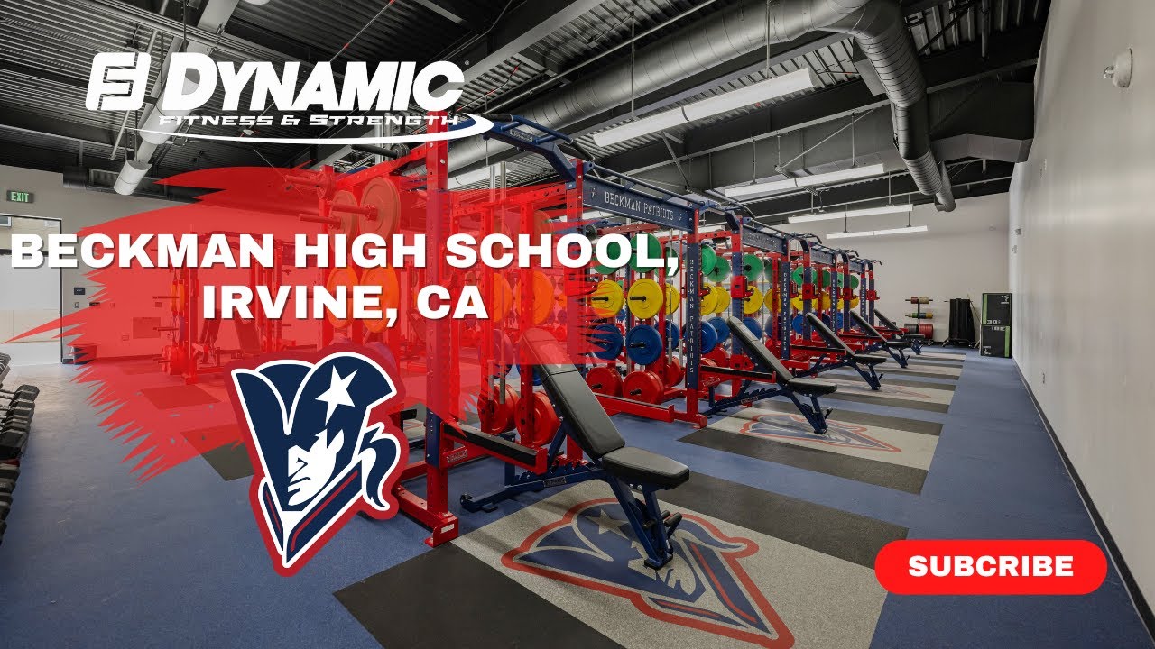 NEW Strength Training Center for Beckman High School Athletes