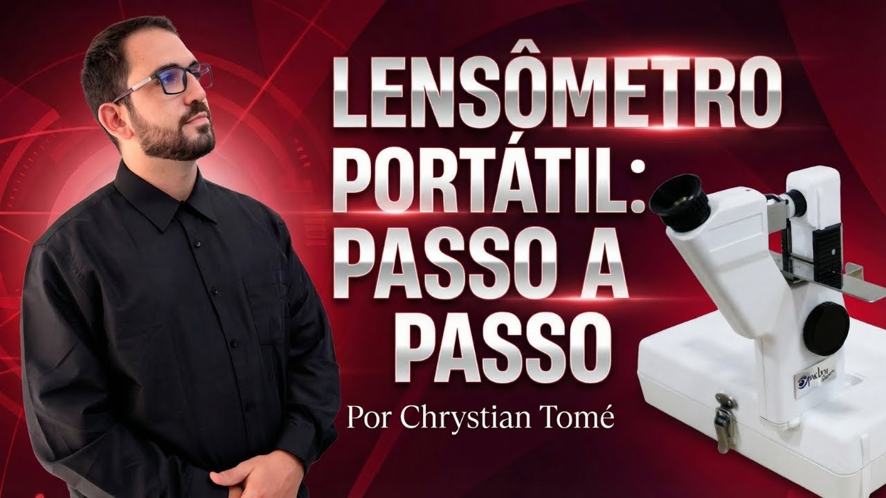 LENSÔMETRO PORTÁTIL: Passo a Passo Completo | Respondendo um Seguidor #paravocê #optometria