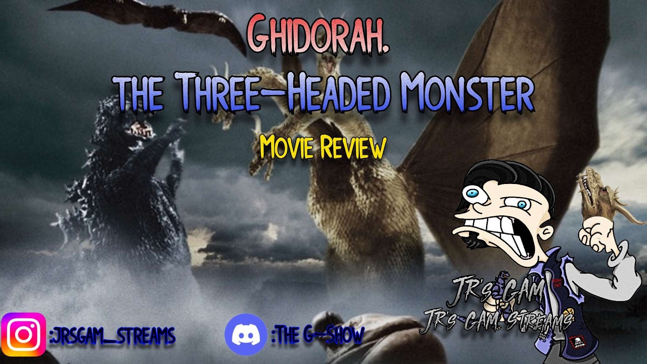 Ghidorah, The Three-Headed Monster: Movie Review: 3 Times The Movie