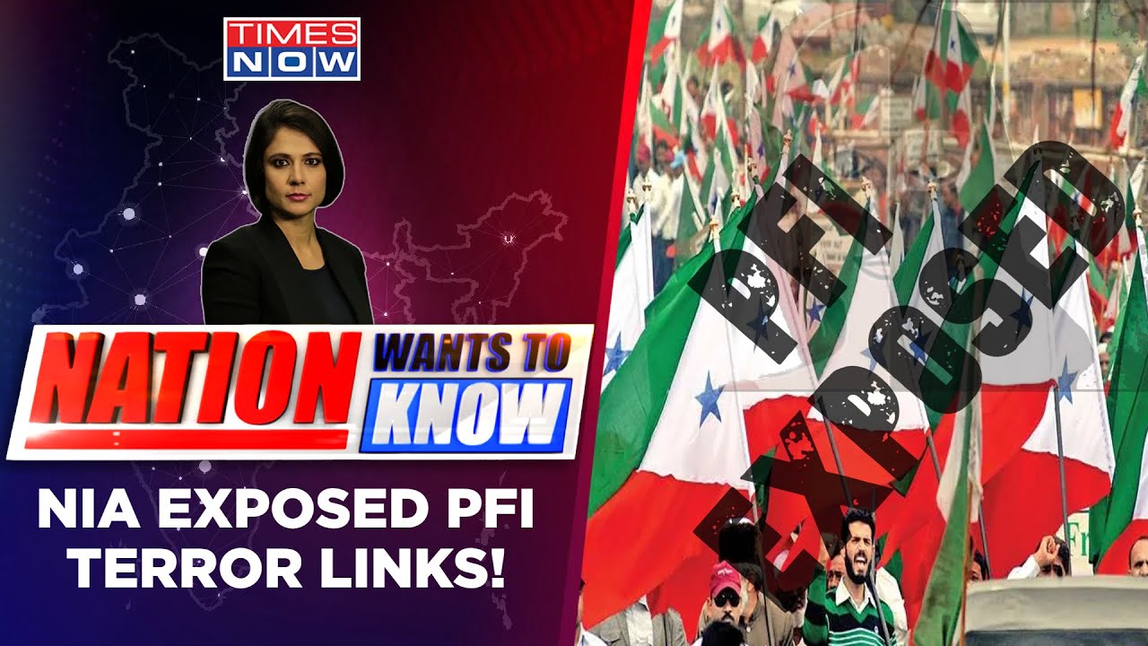 NIA Exposed PFI's Terror Links! PFI Members Arrested; Is This Hinduphobia Or Islamophobia? | NTWK