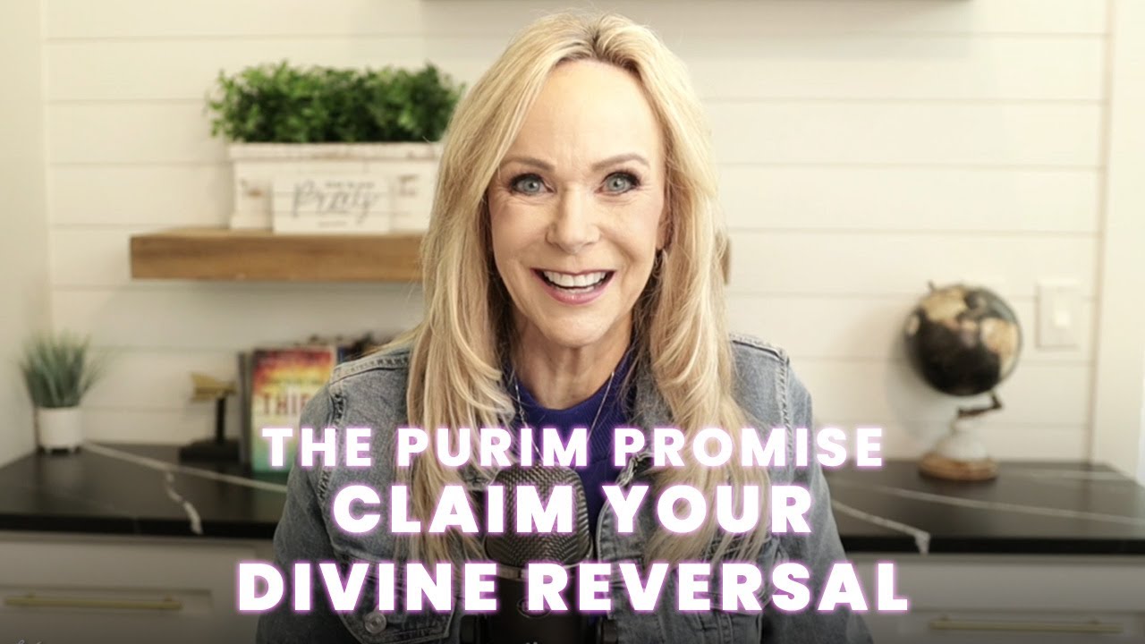 The Purim Promise: Claim Your Divine Reversal in 2025! - Jane Hamon
