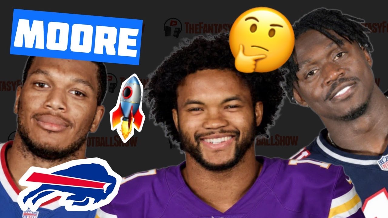 NEWS: Kyler Murray, AJ Brown, DJ Moore.. Burden, Odunze, Crosby